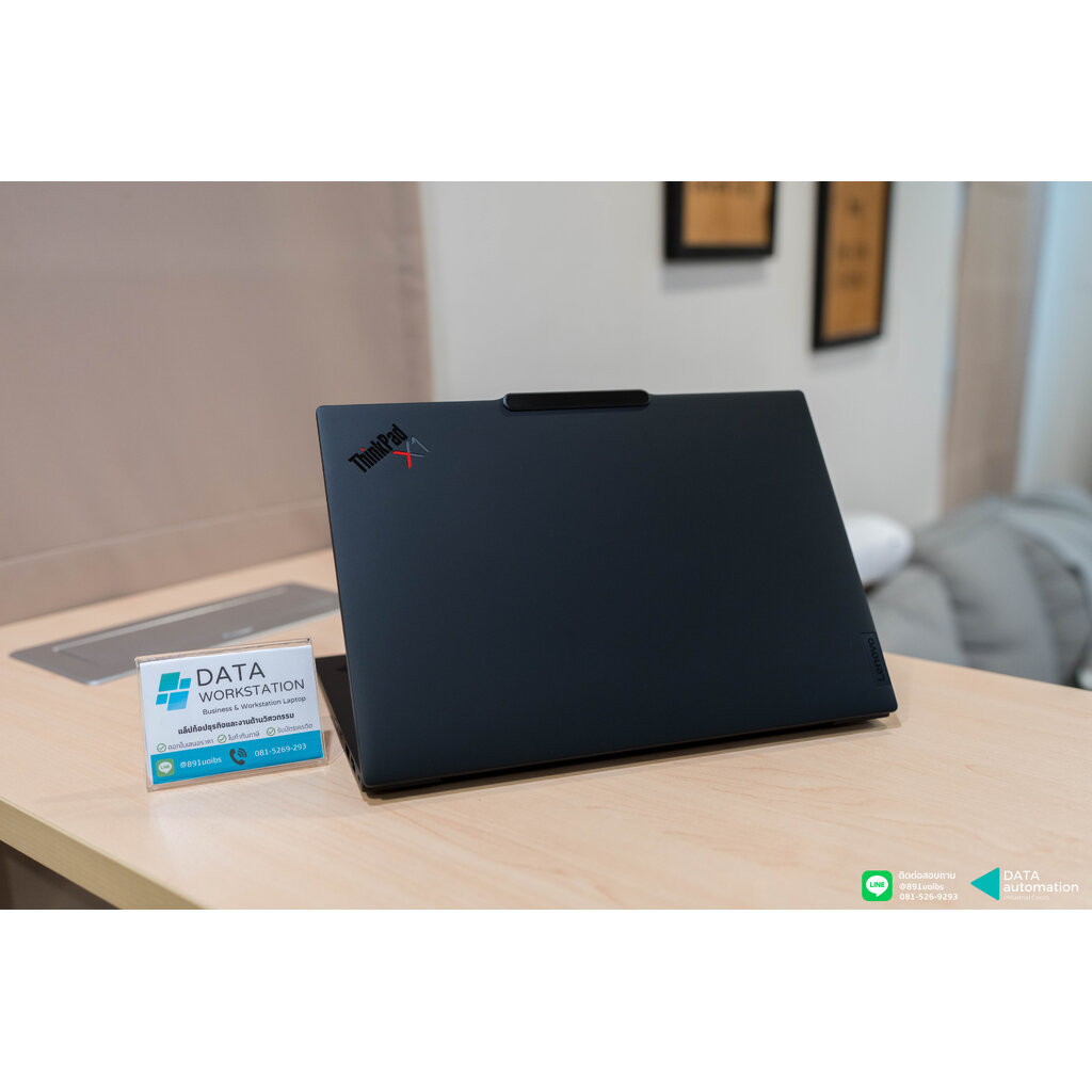 Business Lenovo ThinkPad X1 Carbon Gen 12th CPU Ultra 7 155U/Ram32GB/SSD512GB/14" FHD+ Touch *เครื่อ