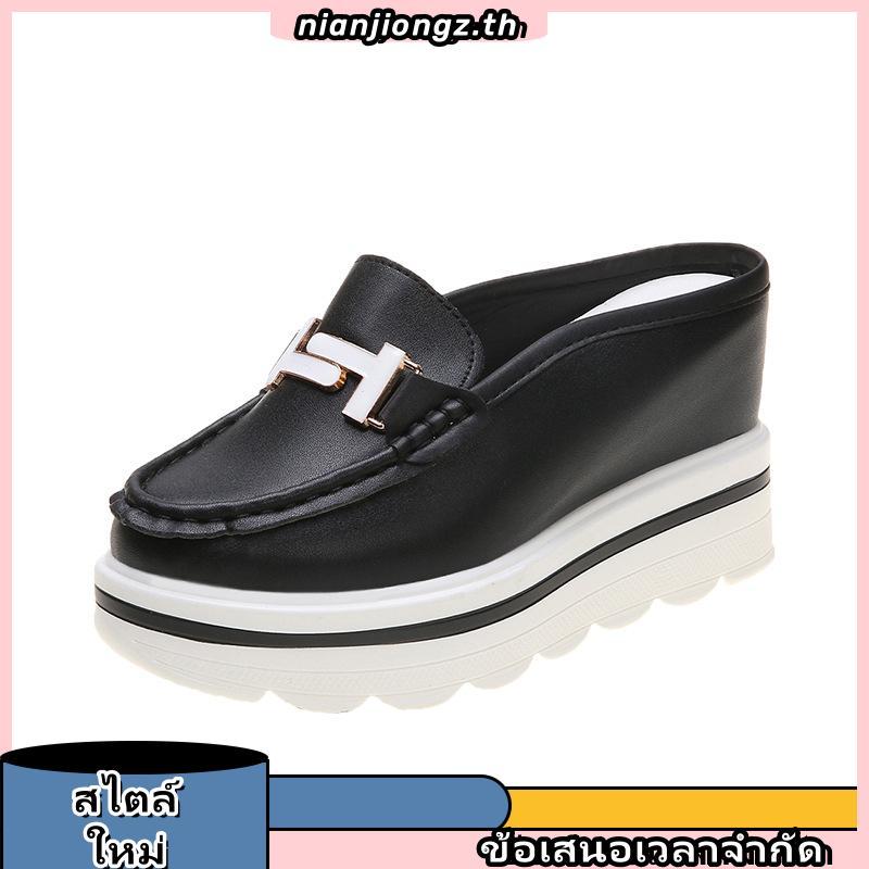 Elegant Womens Wedges 10 cm Heels Shoes Comfy Casual Heels Shoes for Lady/Girls Size Smaller cutting