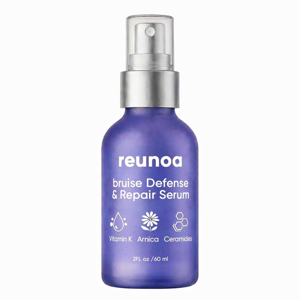 Reunoa Bruise Repair Serum, Reunoa Cream สําหรับ Arnica, Vitamin K, Ceramides, 60ml