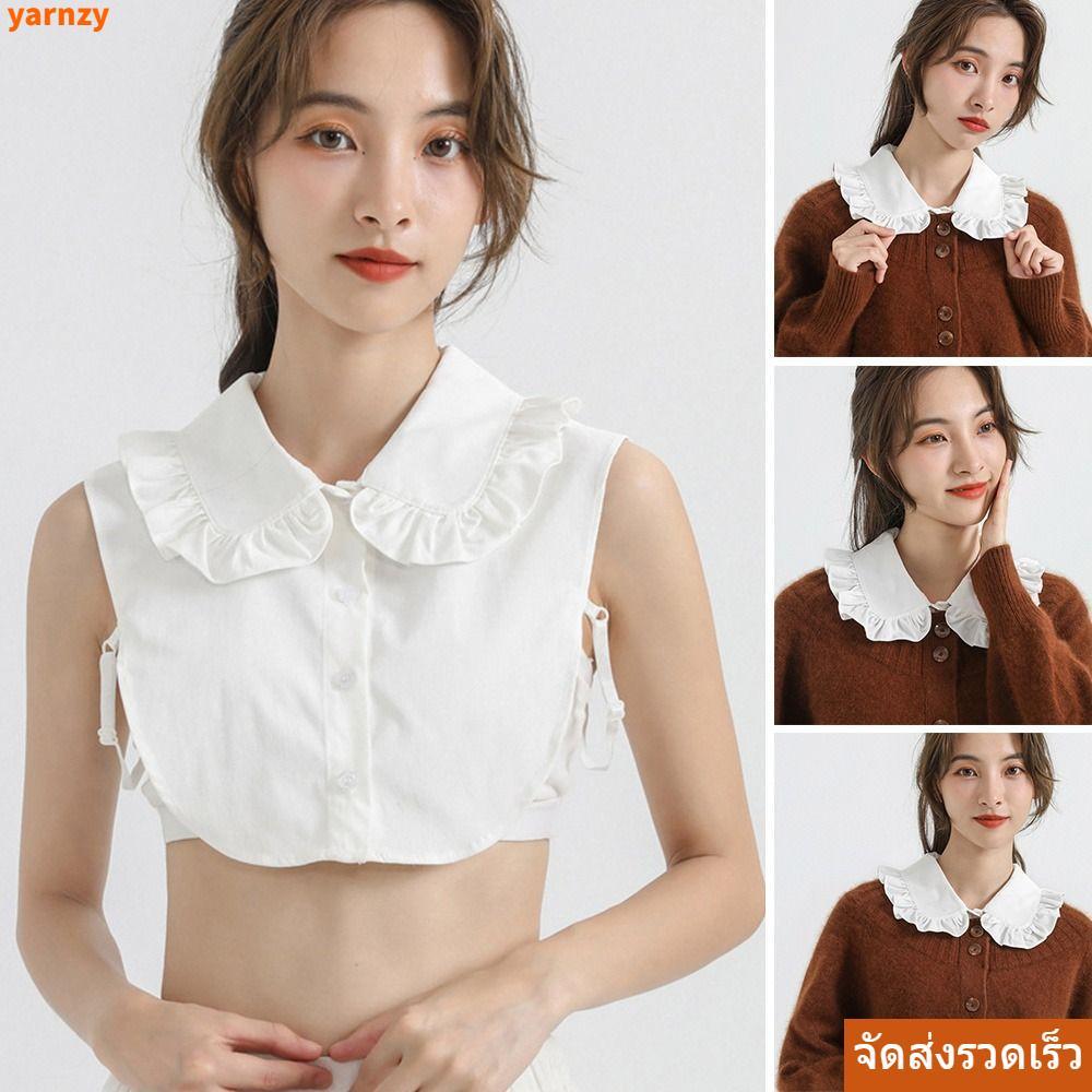 เสื้อคลุมแฟชั่นยีนซี้ ลายวินเทจ chiffon cotton ดีไซน์คลาสสิก lapel