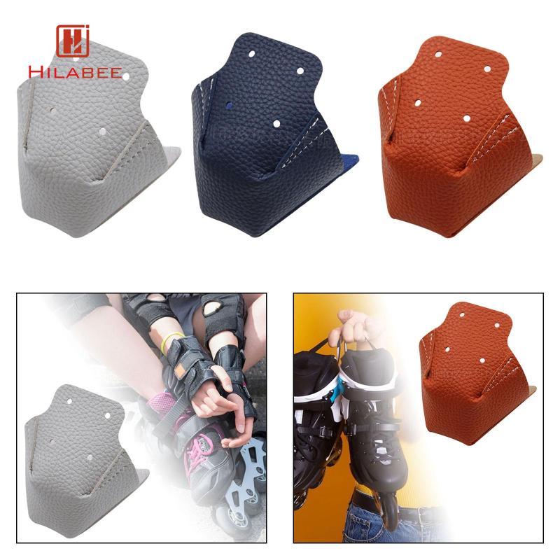 HILABEE Roller Skate Toe Protector ใช้งานง่าย Professional PU Roller Skating ป้องกันสําหรับกีฬากลางแ