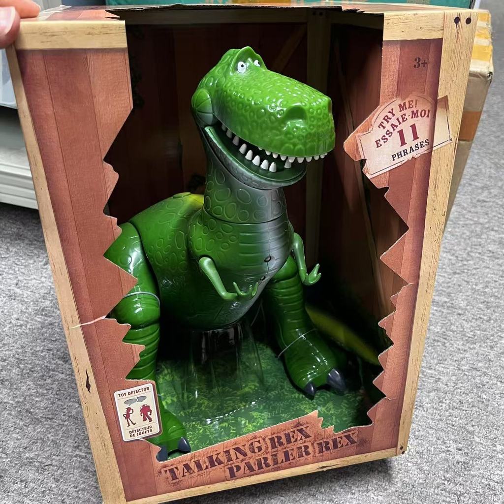 Toy Story Woody Triss Hug Dragon โมเดลเสียงที่สามารถเคลื่อนย้ายของขวัญ