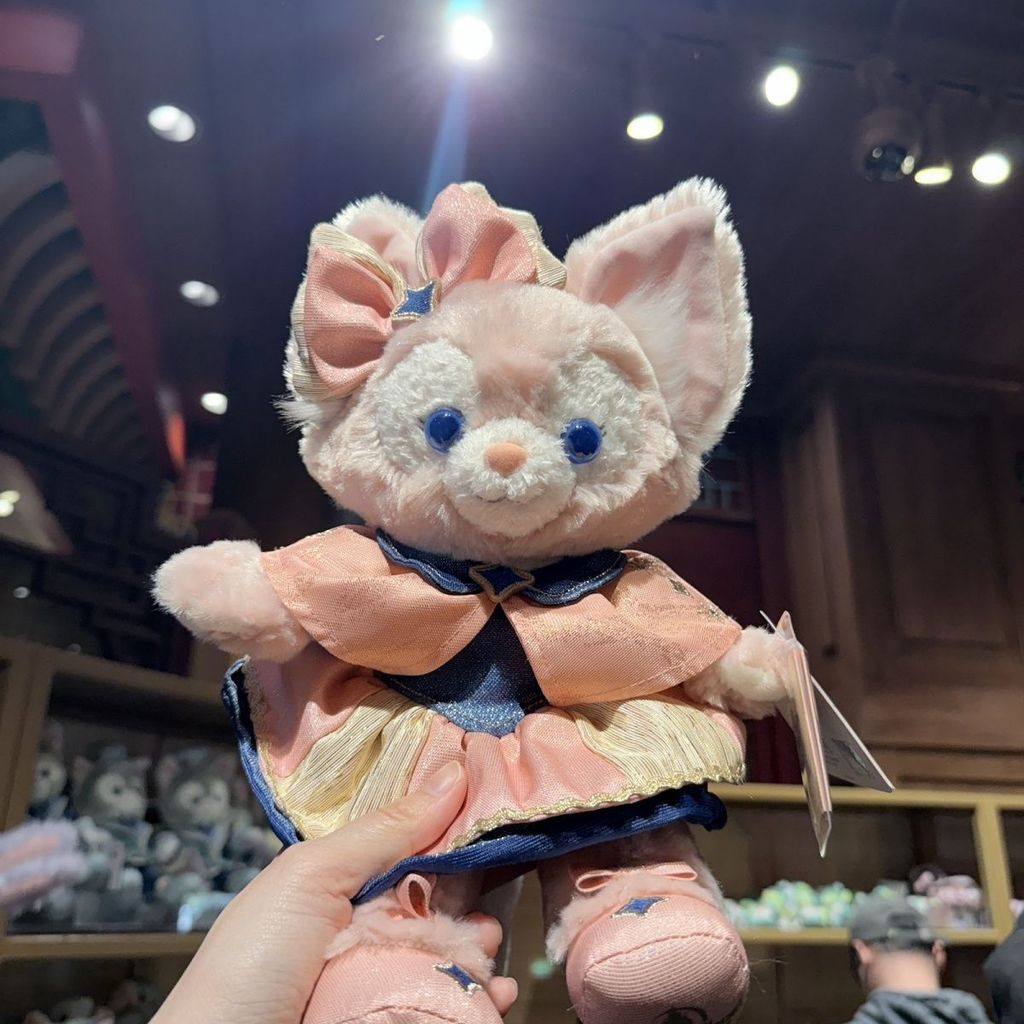 Shanghai Disney 10th Happy Birthday Series 10th Anniversary Lingna Belle Doll Shangdi 10th Anniversa