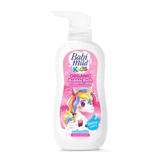 Babi Mild Kids Bubble Bath สบู่เหลวอาบน้ำเด็กเบบี้มายด์ คิดส์ บับเบิ้ลบาธ ขนาด 400 มล.