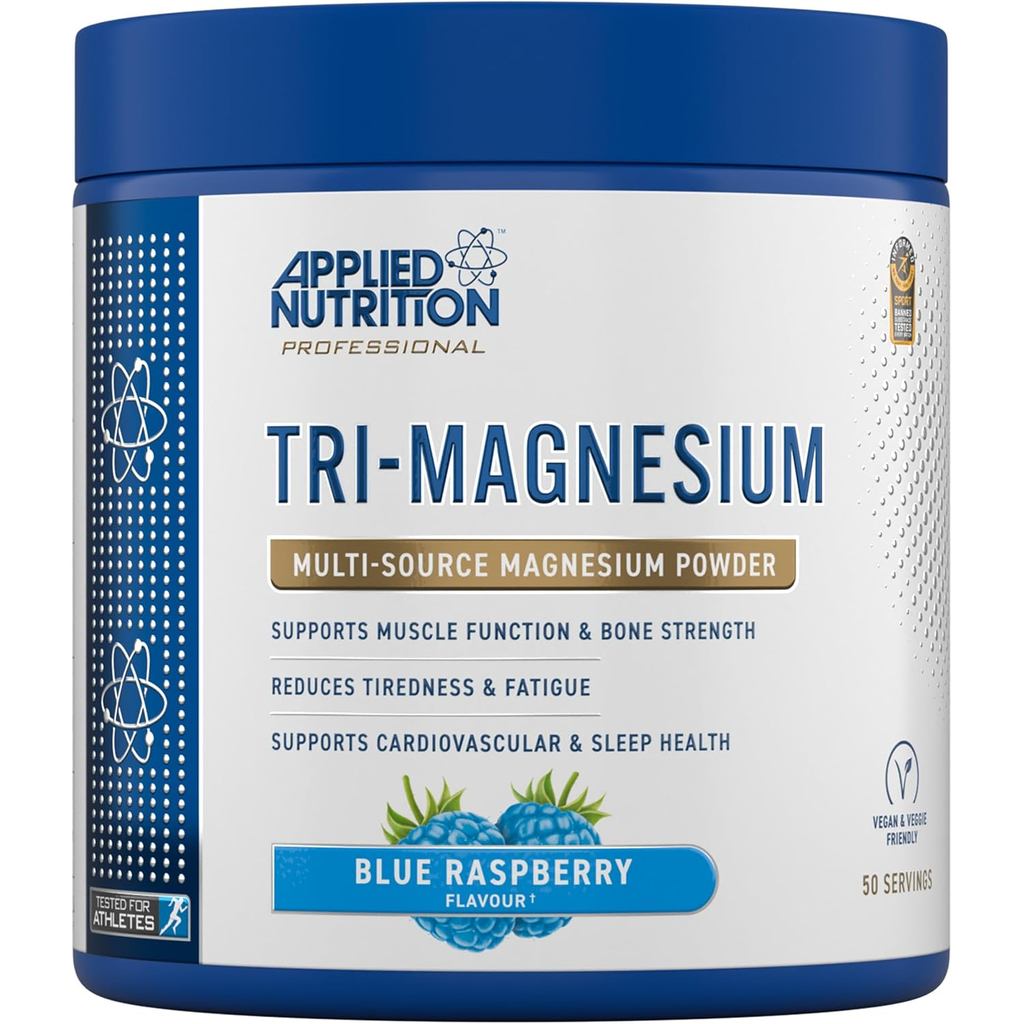 โภชนาการประยุกต์ Tri-Magnesium Powder 3 in 1 - Magnesium Glycinate อาหารเสริมสําหรับกระดูก กล้ามเนื้