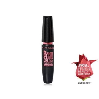 แท้ ระวังปลอม 🔥maybelline hypercurl volum’ express mascara เมย์เบลลีน เดอะ ไฮเปอร์เคิร์ล มาสคาร่า ขนาดพกพา 4.5 มล