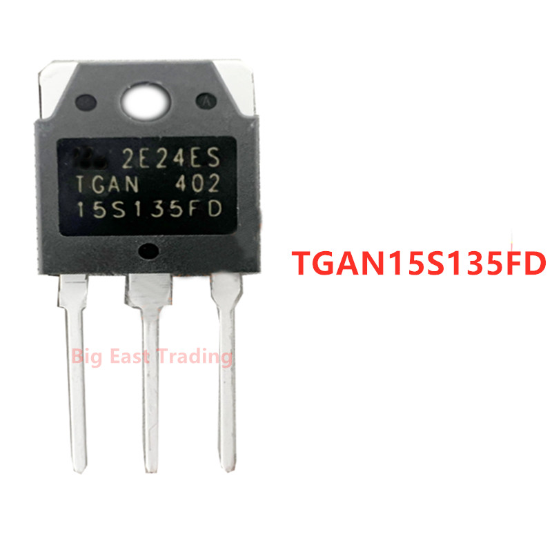5PCS TGAN15S135FD 15S135FD TO-3P เตาแม่เหล็กไฟฟ้าหลอด TO-3P ทรานซิสเตอร์,รับประกันคุณภาพ