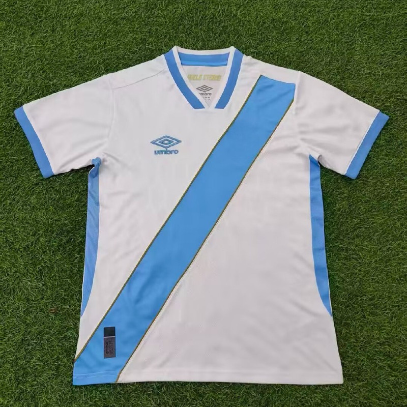 WD Marah Home เสื้อฟุตบอลสีขาบคุณภาพสูง สำหรับคนชอบกีฬา