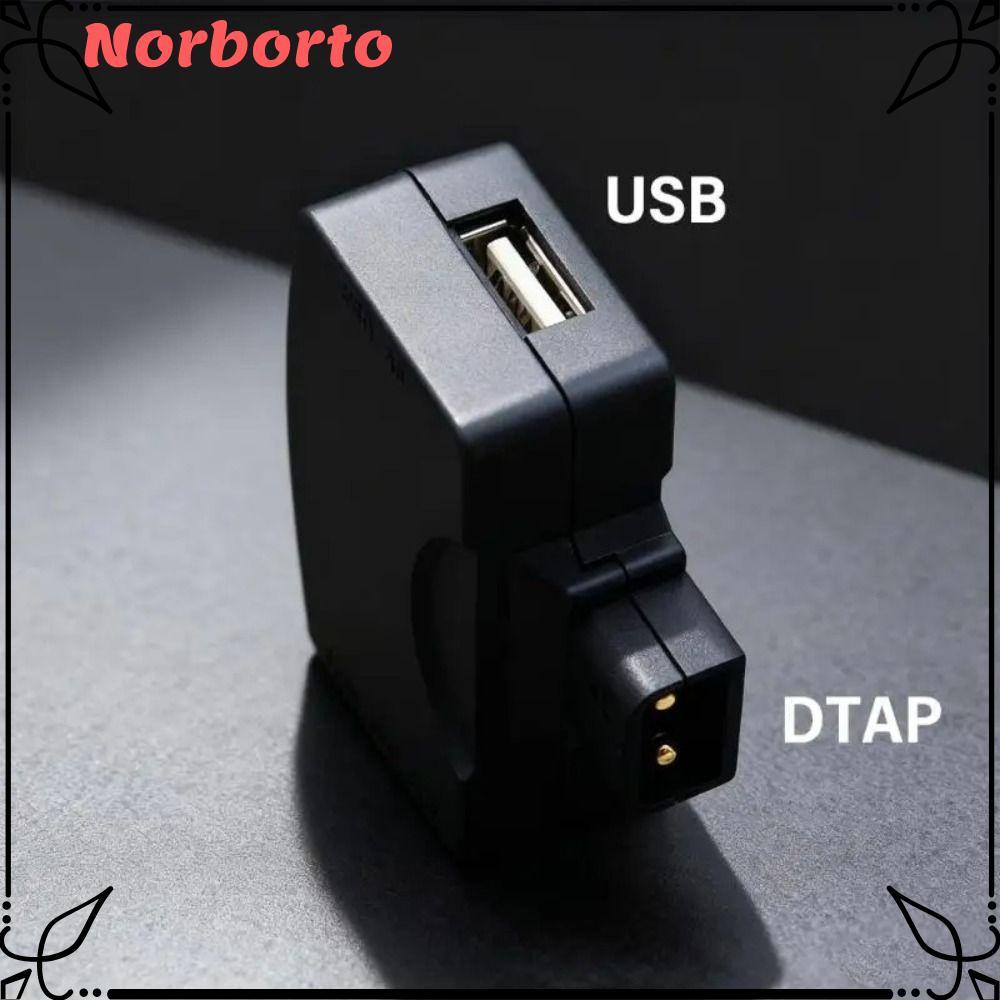 NORBORTO D Tap to USB Adapter, 11V-17V V-Mount Battery Power Adapter,แบบพกพาชายหญิงUniversal 5V/1.5A