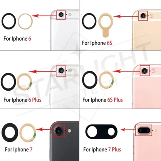 เลนกล้อง ใช้สำหรับ i6 6S Plus 7 Plus 8 Plus X XR XS XS Max 11 12 13 14 15 pro max กระจกกล้อง