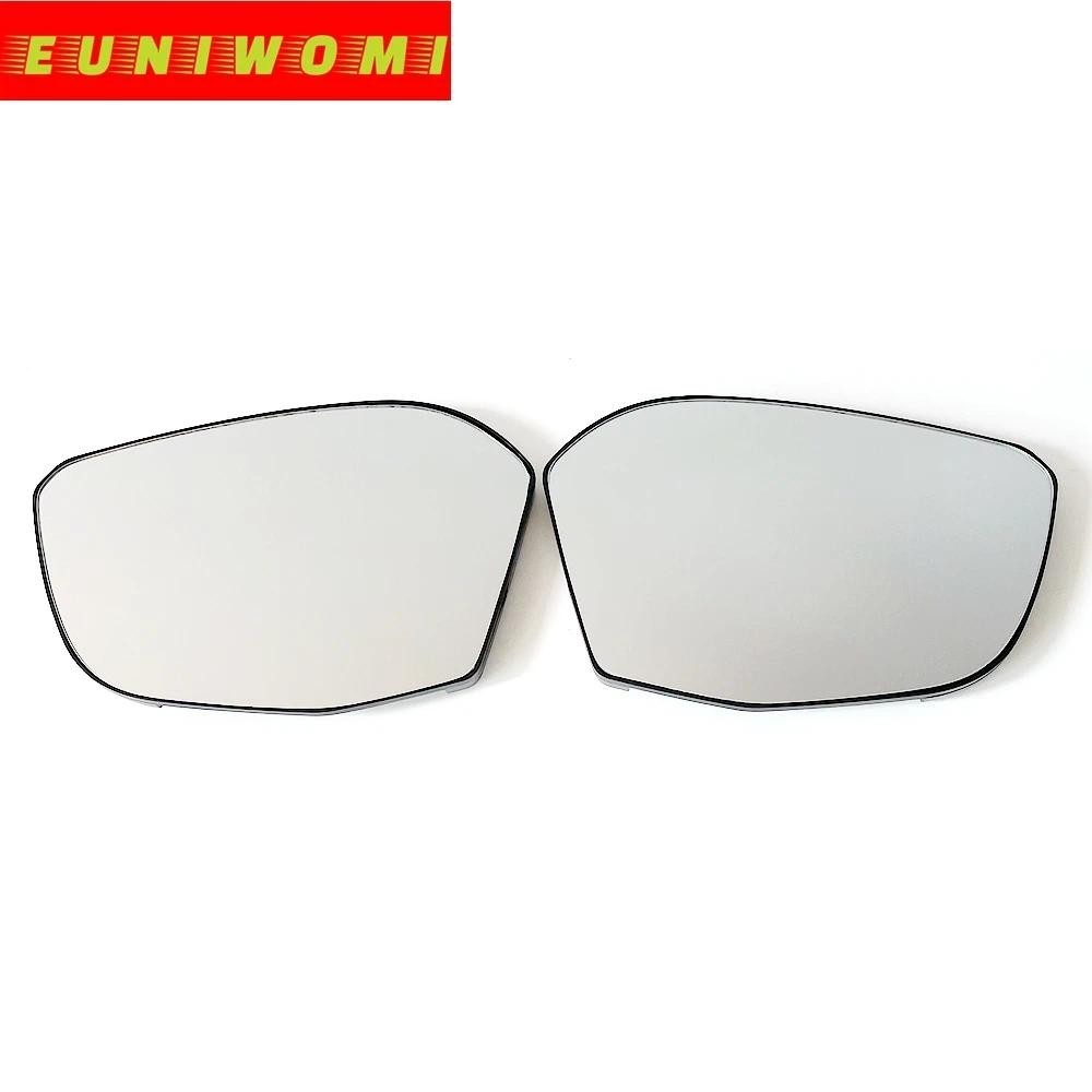 อุ่นรถประตูด้านข้างกระจกนูนกระจกสําหรับCiTROEN C4 2021 2022 2023 C5 X 2021 2022 2023