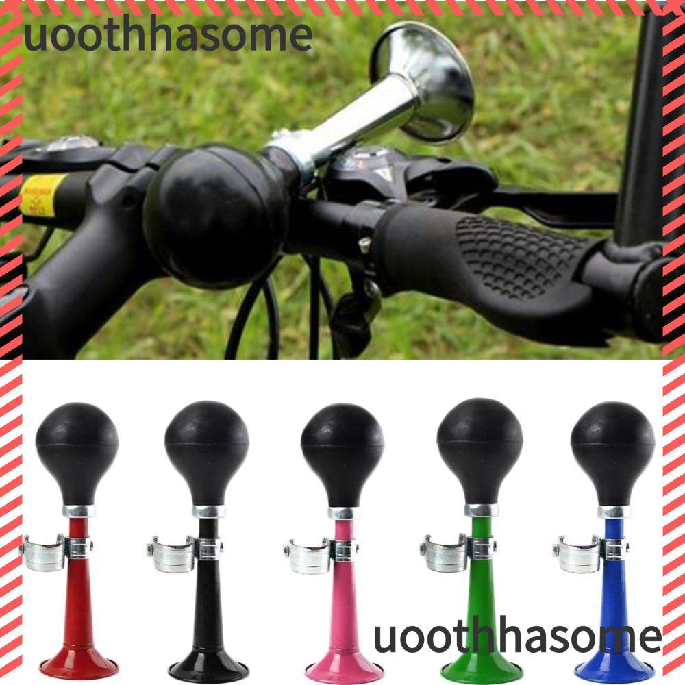 UOOTHASOME Air Horn Cycle Accessories Honking Bulb Metal Bike Bugle