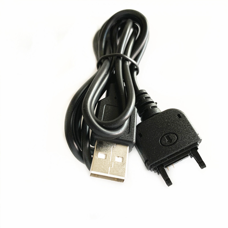 USB 2.0 ถึง Fastport แบตเตอรี่สายชาร์จสําหรับ Sony Ericsson Z770 Z770i Z780 Zylo Idou W200 W200c W20
