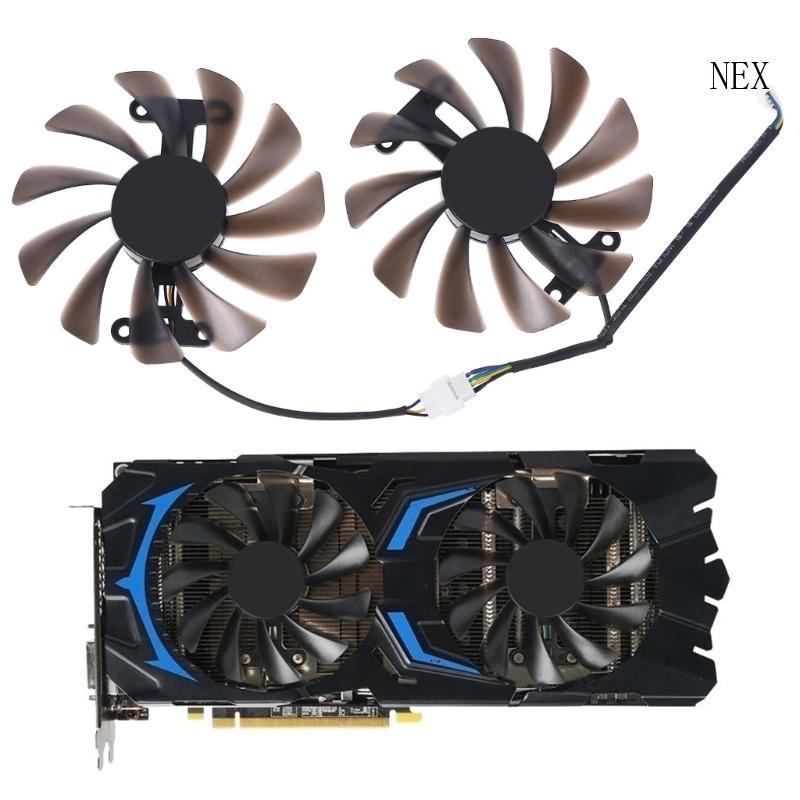 NEX 95MM GTX1070 1070Ti GPU VGA Cooler พัดลมสําหรับ KFA2 GALAX GeForce GTX1080 GTX 1070 Ti AMP Core 