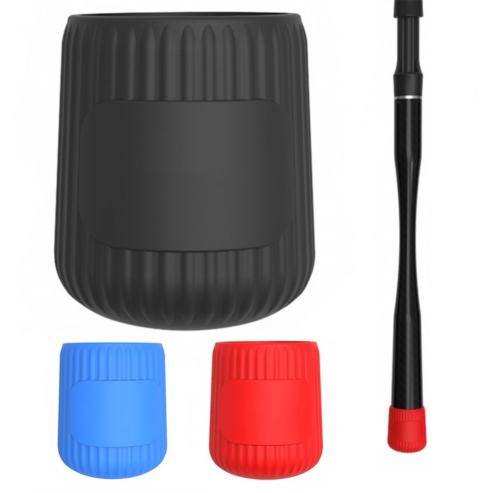 End Cap S และ S Silicone Strong Elasticity ประมาณสีน้ําเงิน สัมผัสสบาย