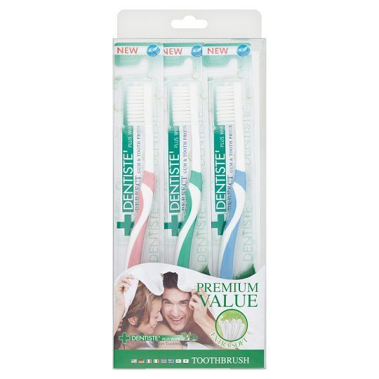 [สินค้าส่งด่วน] เดนทิสเต้แปรงสีฟันรุ่นอิตาลี แพ็ค3 DENTISTE ITALY PERFECT TB PACK 3