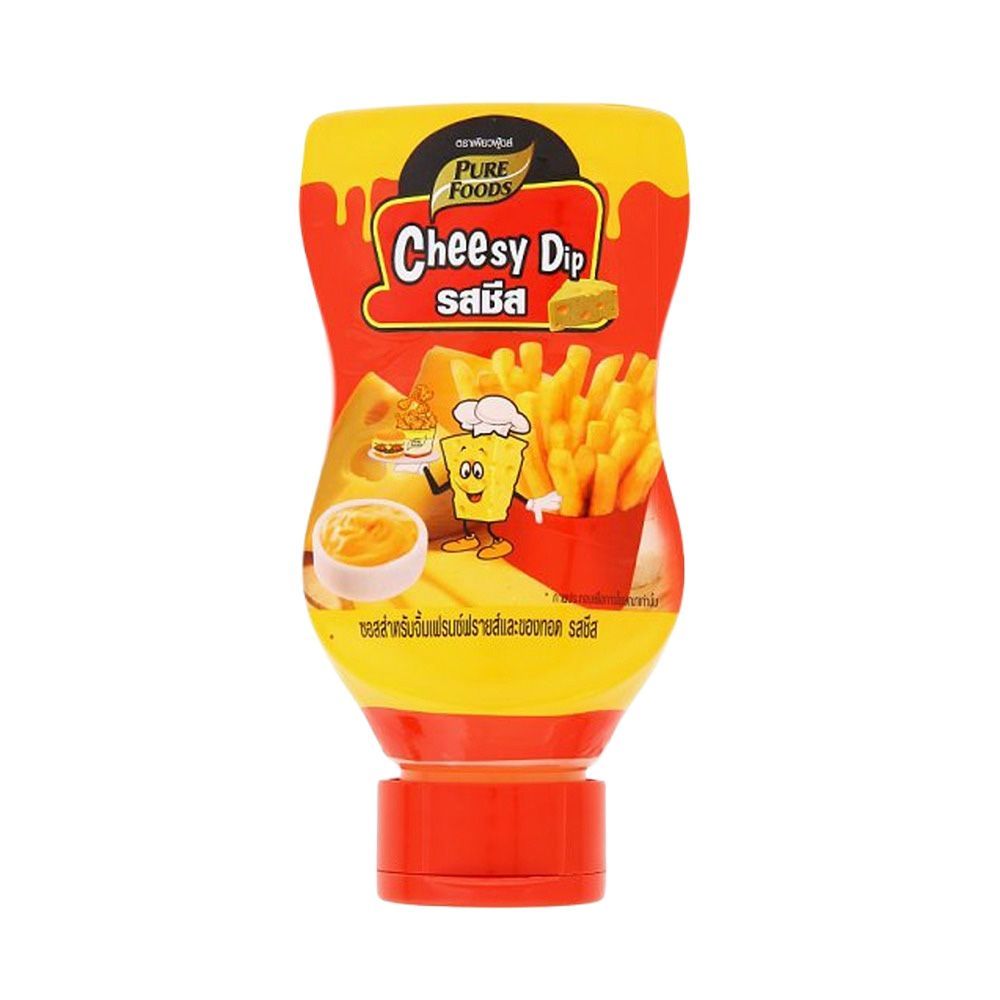 [สินค้าส่งด่วน] เพียวฟู้ดส์ ชีสซี่ดิป 200 กรัม PURE FOODS CHEESY DIP 200 G