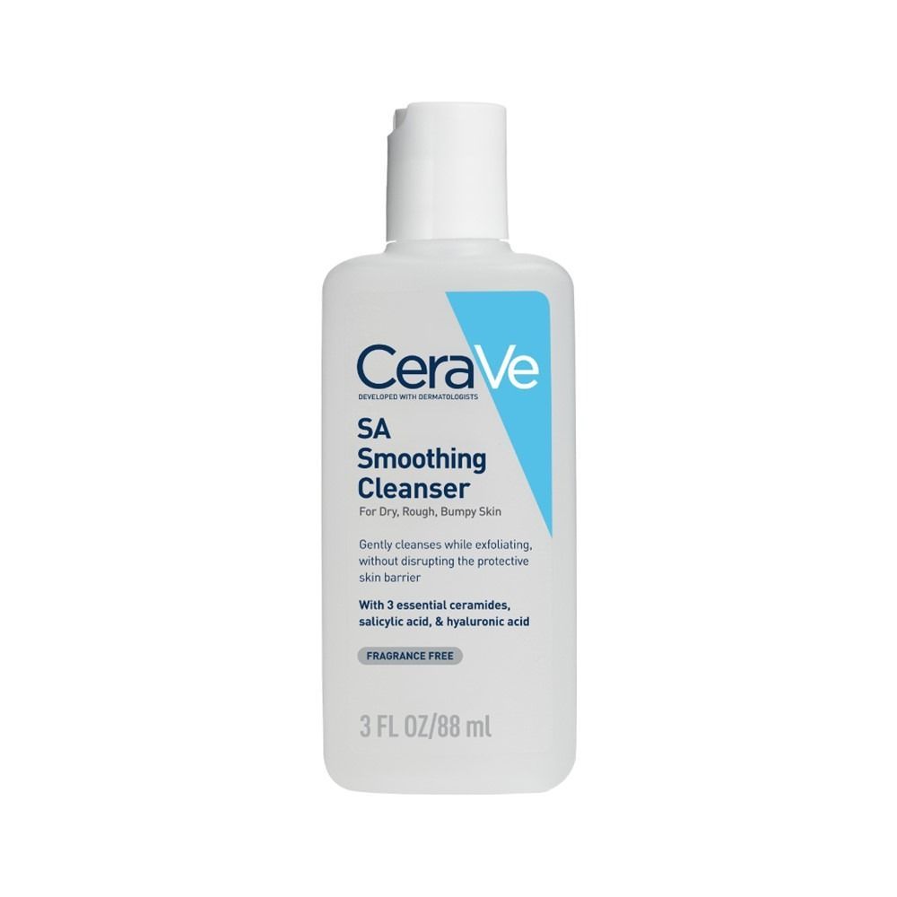 [สินค้าส่งด่วน] เซราวี เอสเอ สมูทติ้ง คลีนเซอร์ 88 มล. CERAVE SA SMOOTHING CLEANSER 88 ML.