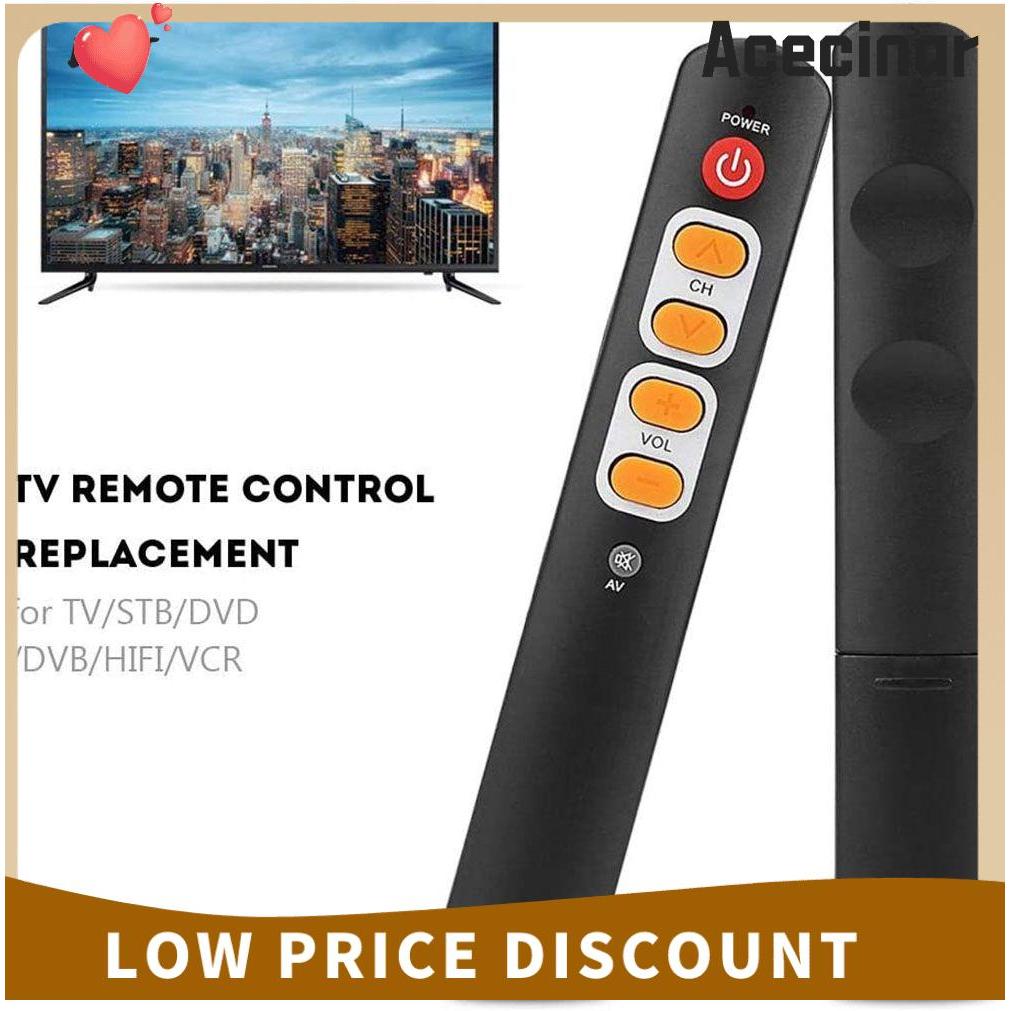 ACECINAR เรียนรู้ Remote Home DVD Universal อินฟราเรด IR Remote