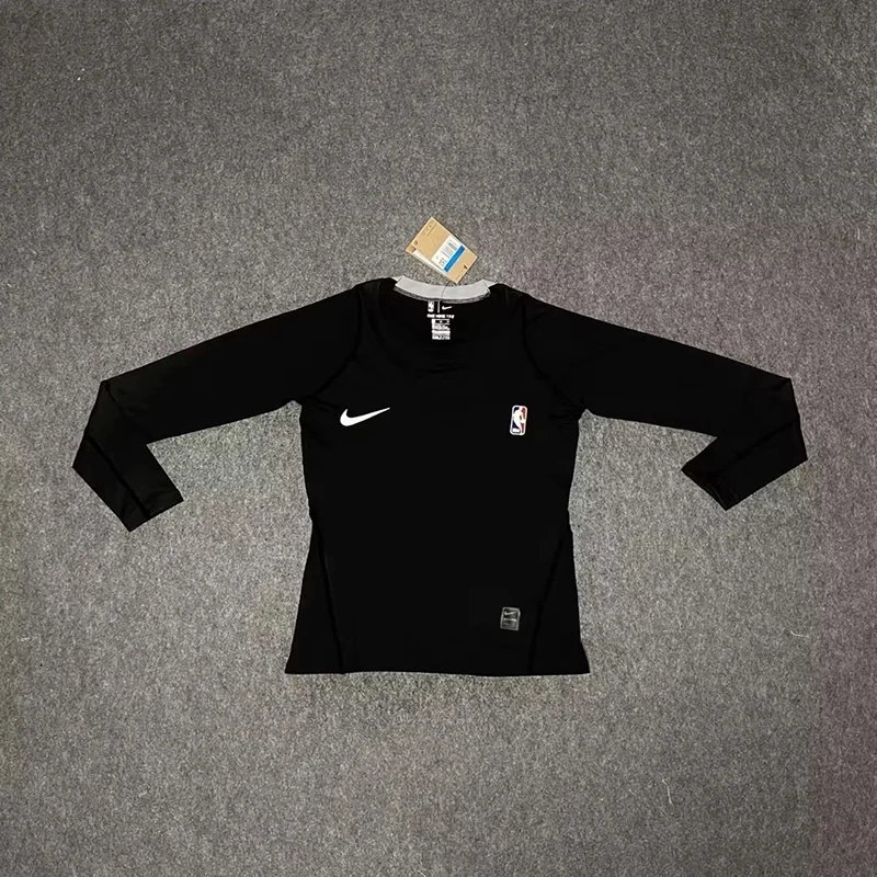 Nike Nike NBA Tights Long-Sleeved Top Men Fitness Clothes Men Quick-Drying Clothes High-Elastic Tigh