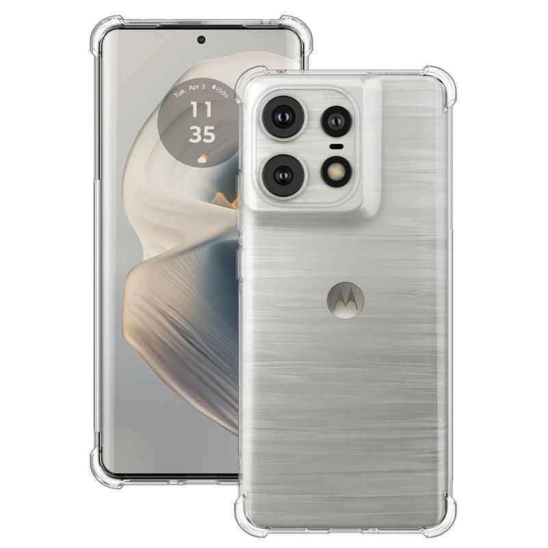 กันกระแทกถุงลมนิรภัย TPU สําหรับ Motorola Moto Edge 70 60 Stylus 50 Pro Edge 50 40 Neo 30 Fusion Edge 30 Ultra 20 Lite ฝาครอบป้องกัน