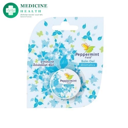 PEPPERMINT BALM GEL 8G หม่องเจล เป๊ปเปอร์มิ้นท์ ฟิลด์ 1ตลับมี 5กรัม
