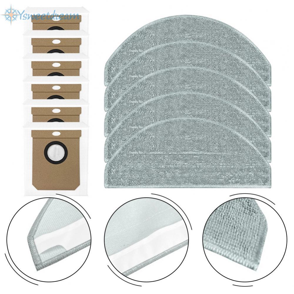 【SWTDRM】For DEERMA S30 / for DEM-S30 Robot Vacuum Accessories Parts Mop Cloth Dust Bag