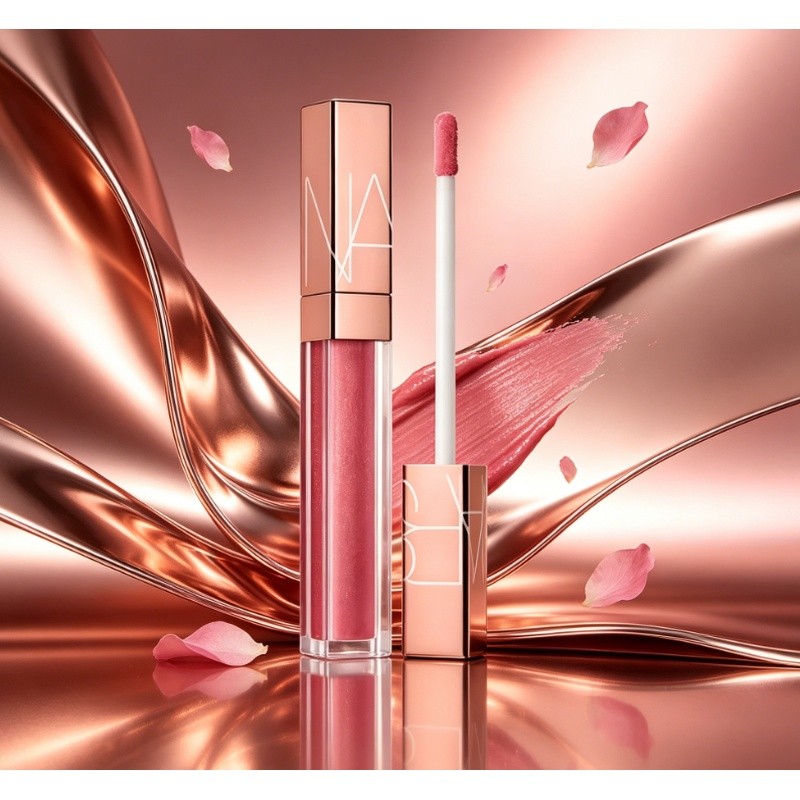 ขายร้อน Lip Glaze Multi-Color อุปกรณ์เสริม!285 Red Tea Bean Paste, 286 Spring Berry, 777 Happy Red P