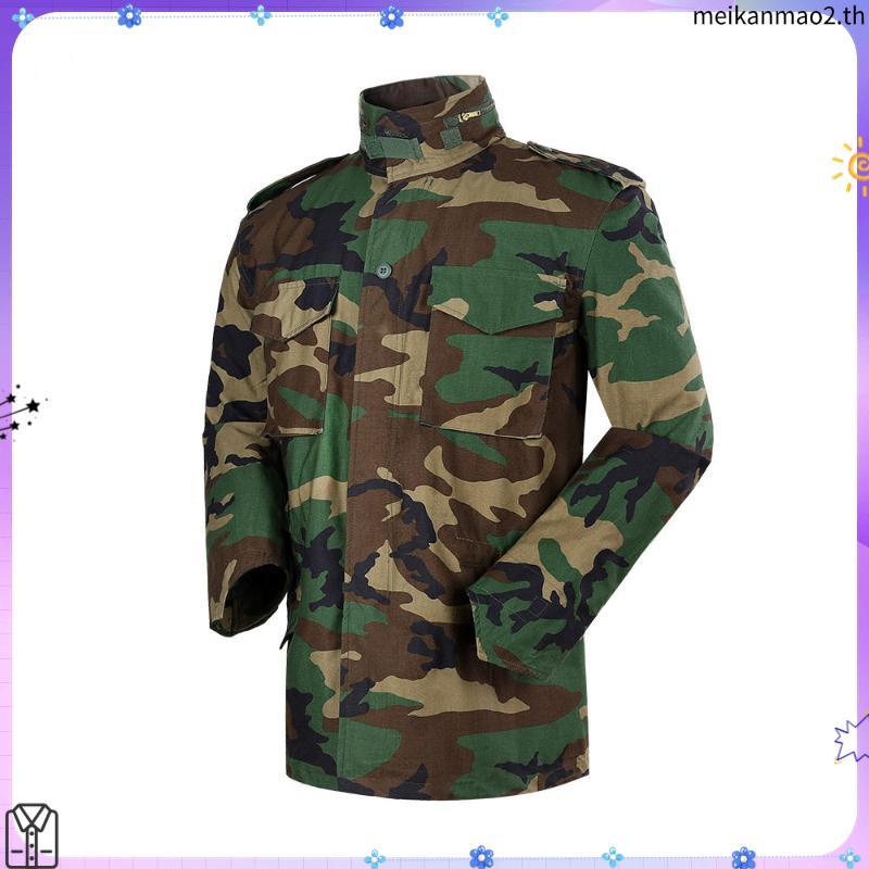 🌀M65 vintage🌀แจ็คเก็ต jacket field m65 พร้อมส่งสอบถามไซส์ก่อนได้ครับ