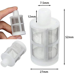 ปั๊มน้ำ DC 5V ปั๊มน้ำตู้ปลา USB ปั๊มน้ำขนาดเล็ก mini Water pump แถมตาข่ายกรองน้ำ