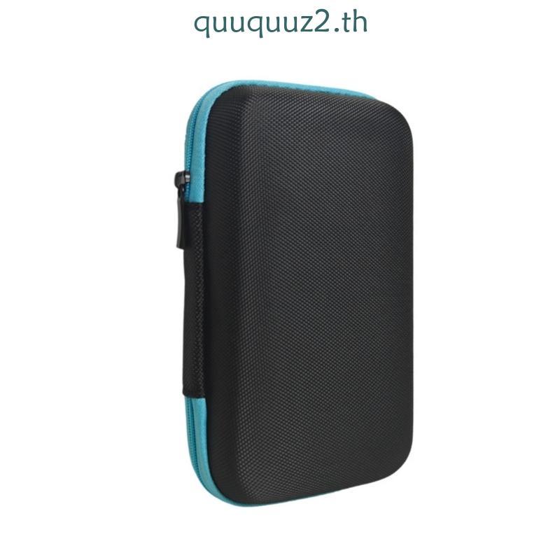 Quu กระเป๋าเก็บคอนโซลเกมมือถือสําหรับ AYANEO Pocket AIR Mini กระเป๋ากันกระแทก