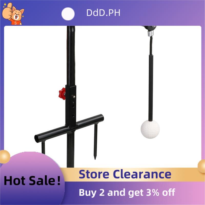 อุปกรณ์กอล์ฟ Golf Swing Trainer Training Aid Practice Swing& Hitting Aid Golf Swing Trainer