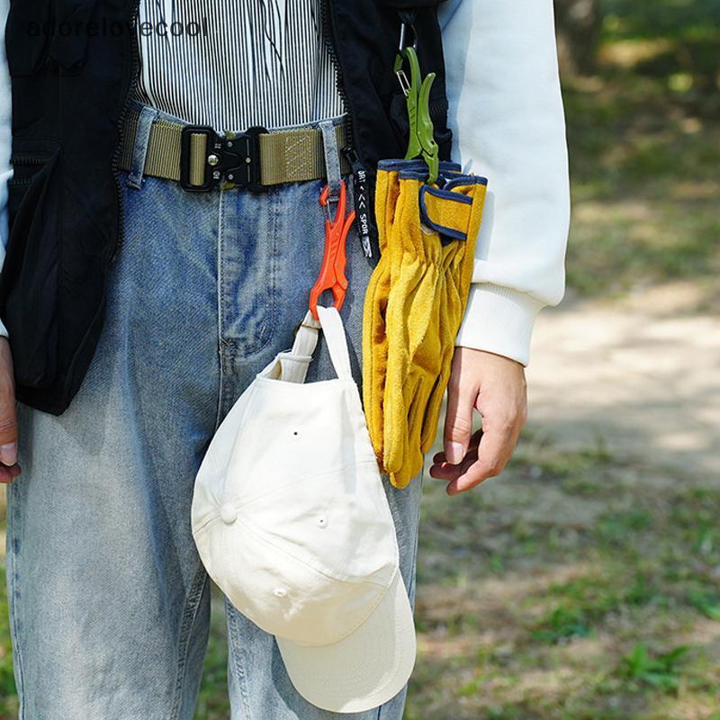 ADTH คีมตกปลาแบบพกพา Fish Lip Gripper คีมควบคุมปลา Grabber Keeper กระจกไฟเบอร์ปลา Gripper อุปกรณ์ตกป