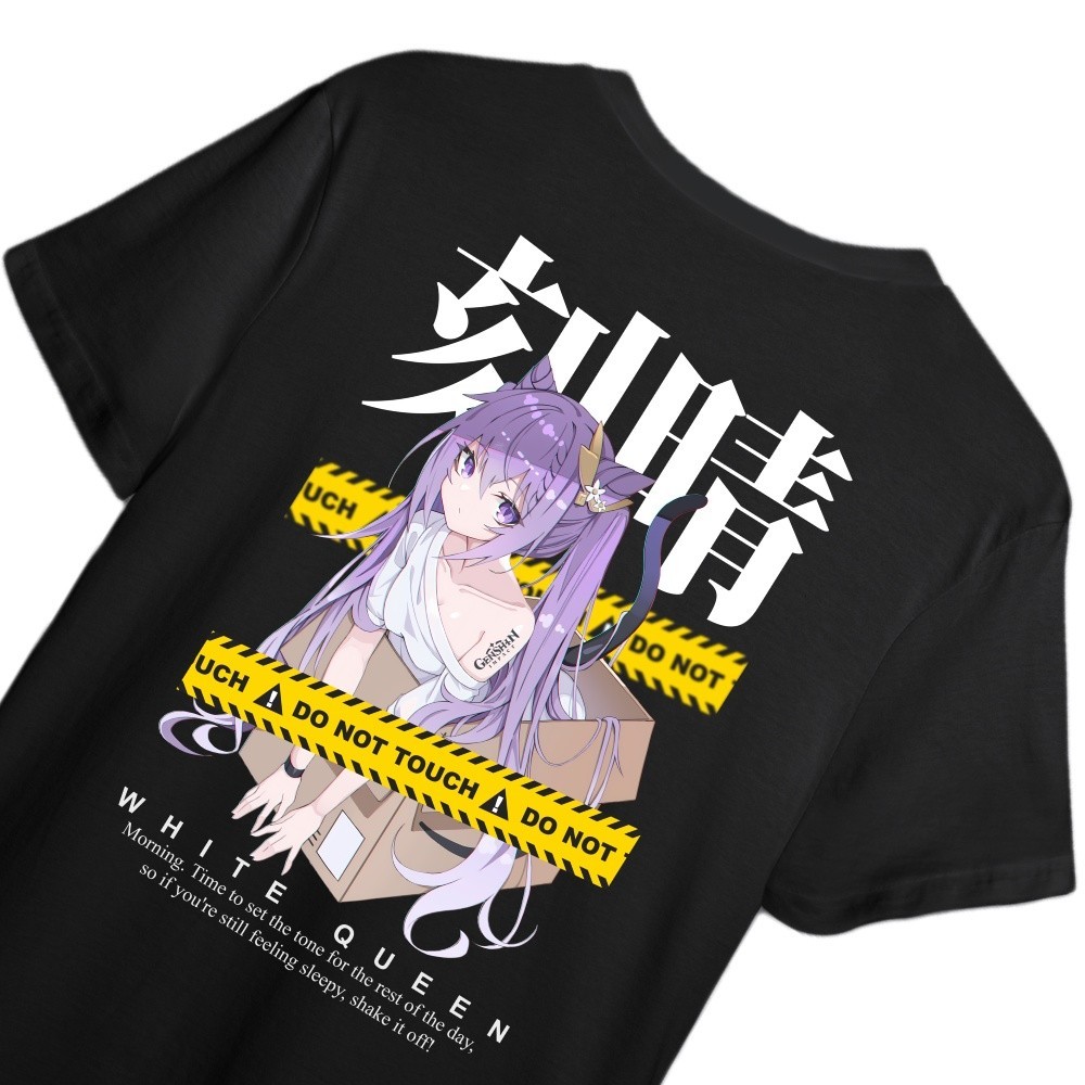 เสื้อยืด KEQING GENSHIN IMPACT - เสื้อยืด DISTRO MENS & WOMENS GENSHIN KEQING ANIME & GAME เสื้อยืดใ