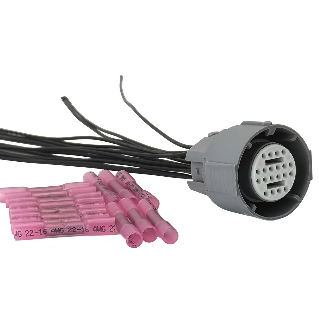 GM เกียร์ลวด Pigtail Connector WPTRA36 - ใช้งานร่วมกับ 4L60E 4L65E 4L70E 4L80E M30 M32 M70 4-Speed อ