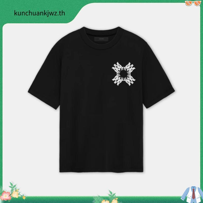 เสื้อยืดAmiri(แบรนด์)แฟชั่นสตรีท