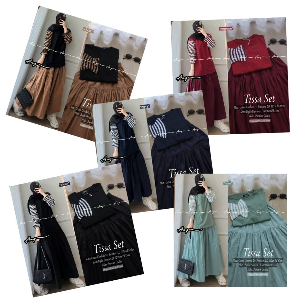 0305 TISSA SET by AnY FASHION STORE // NOVIISTUFF
