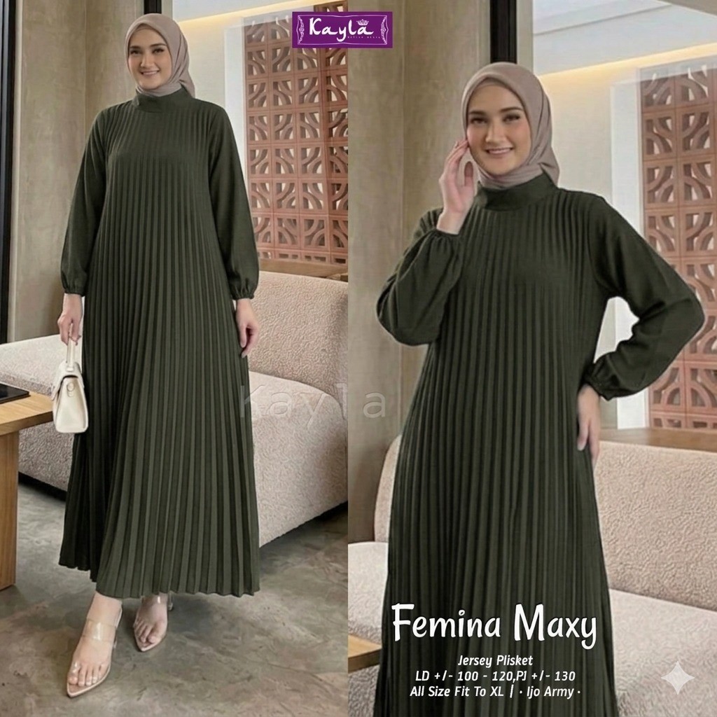 0305 FEMINA MAXY โดย kAYLA FASHION STORE