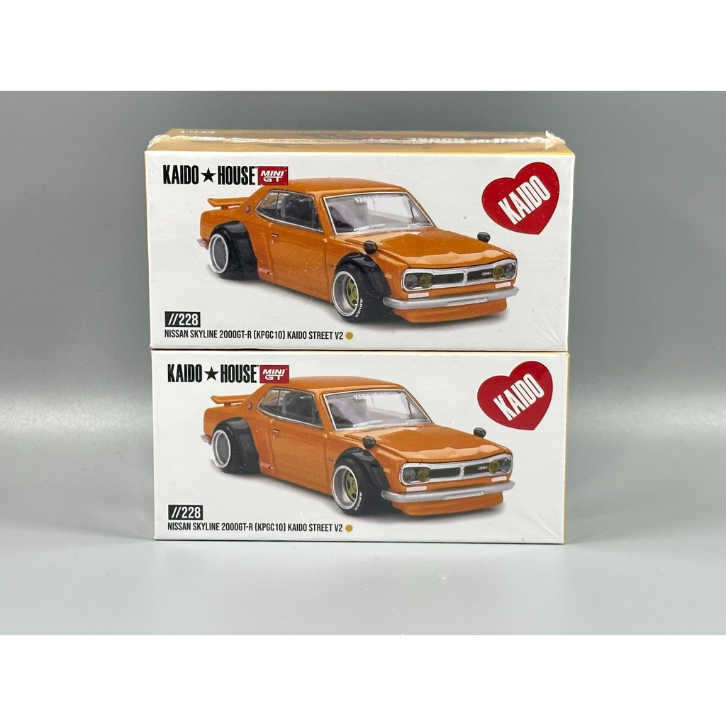 [สต๊อกพร้อม หากคุณมีคําถามที่คุณติดต่อ] KAIDO HOUSE 228 Nissan Skyline 2,000 GT