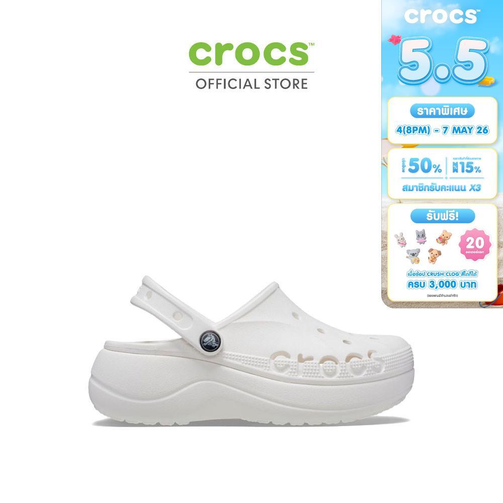 Crocs Baya Platform Clog รองเท้าลำลองผู้หญิง รีวิวความสบายสไตล์ใหม่