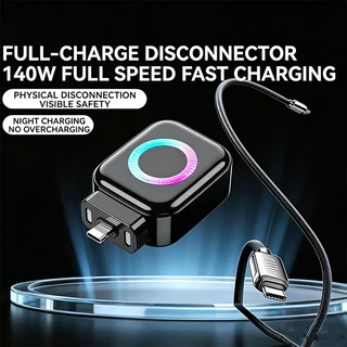 Mart Auto Stop ชาร์จแยก AI Recognition ชาร์จอย่างเต็มที่อัตโนมัติตัดอุปกรณ์ USB ชาร์จอะแดปเตอร์ความปลอดภัย