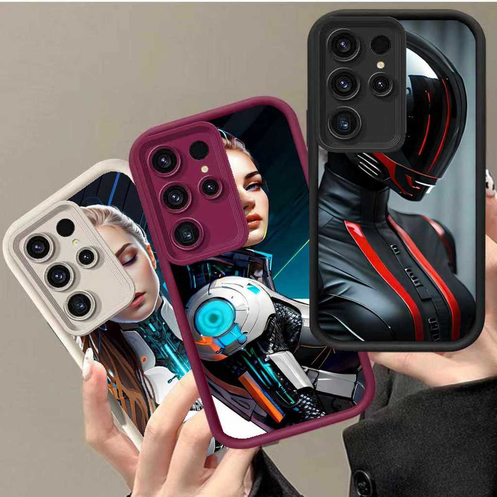 เหมาะสําหรับ Samsung Galaxy S26 S25 Ultra เคสโทรศัพท์ Samsung Galaxy S26 25 Plus Turbo ทนทานและป้องก