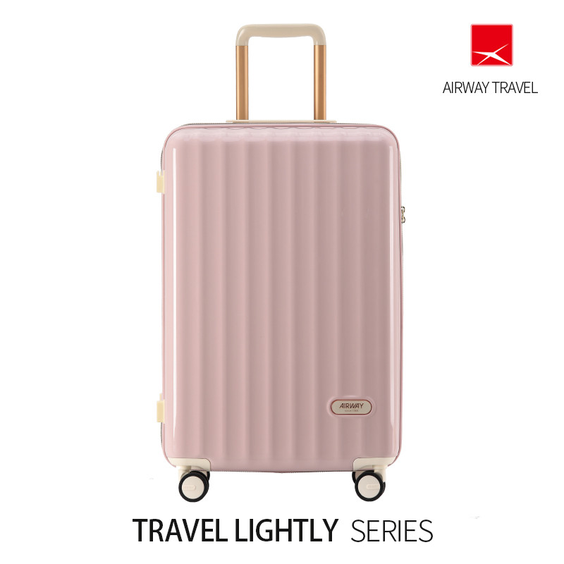 AIRWAY กระเป๋าเดินทางหญิงรถเข็น Boarding กรณี 67 ซม.รหัสผ่านขนาดใหญ่ความจุกระเป๋าเดินทาง 28 กระเป๋าเ