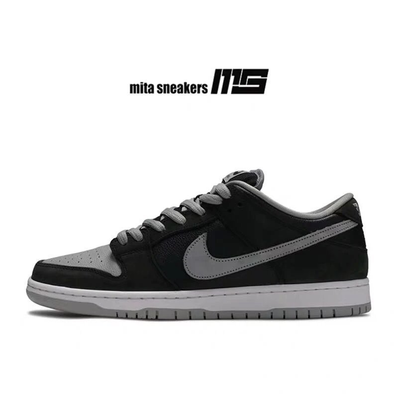 รองเท้าผ้าใบ SB Dunk Low J-Pack Shadow Grey Jay Chou‮ที ตงหลุน‬รองเท้าวิ่ง