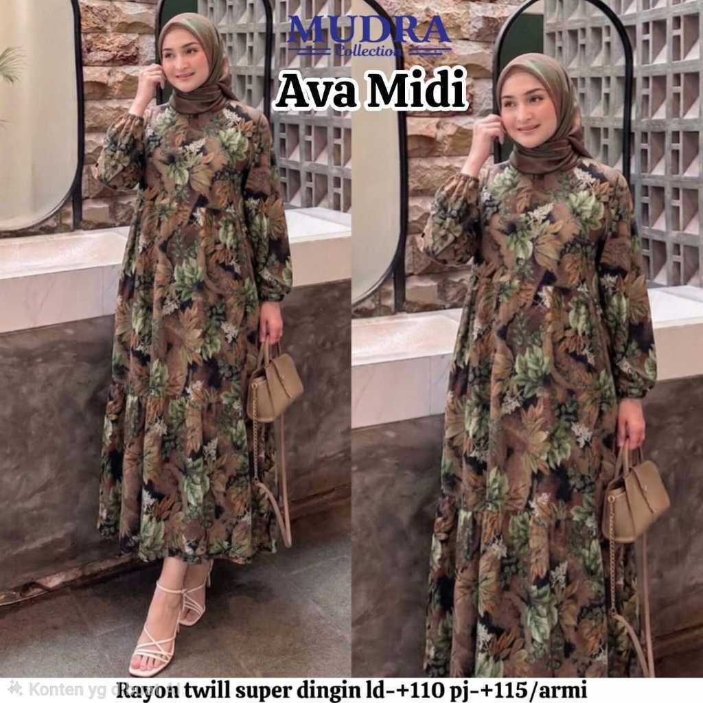 0505 AVA MIDI FASHION by MuDRa // NOVIISTUFF