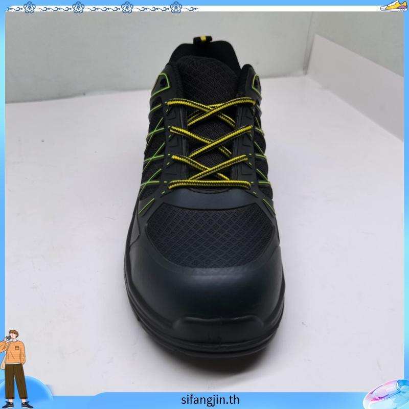 รองเท้าเซฟตี้ รองเท้านิรภัย PANGOLIN (แพงโกลิน) ทรงSport พื้นพียู(PU) แบบหุ้มส้น รุ่นPG-ELITE