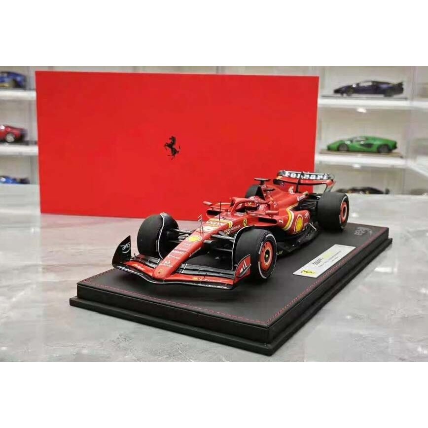 BBR 2024 สถานีออสเตรเลีย Ferrari SF-24 Leclair F1 รุ่น 1: 18