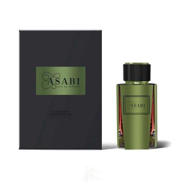 Asabi Green Uni Perfume 100ml สเปรย์ Unisex-EDP
