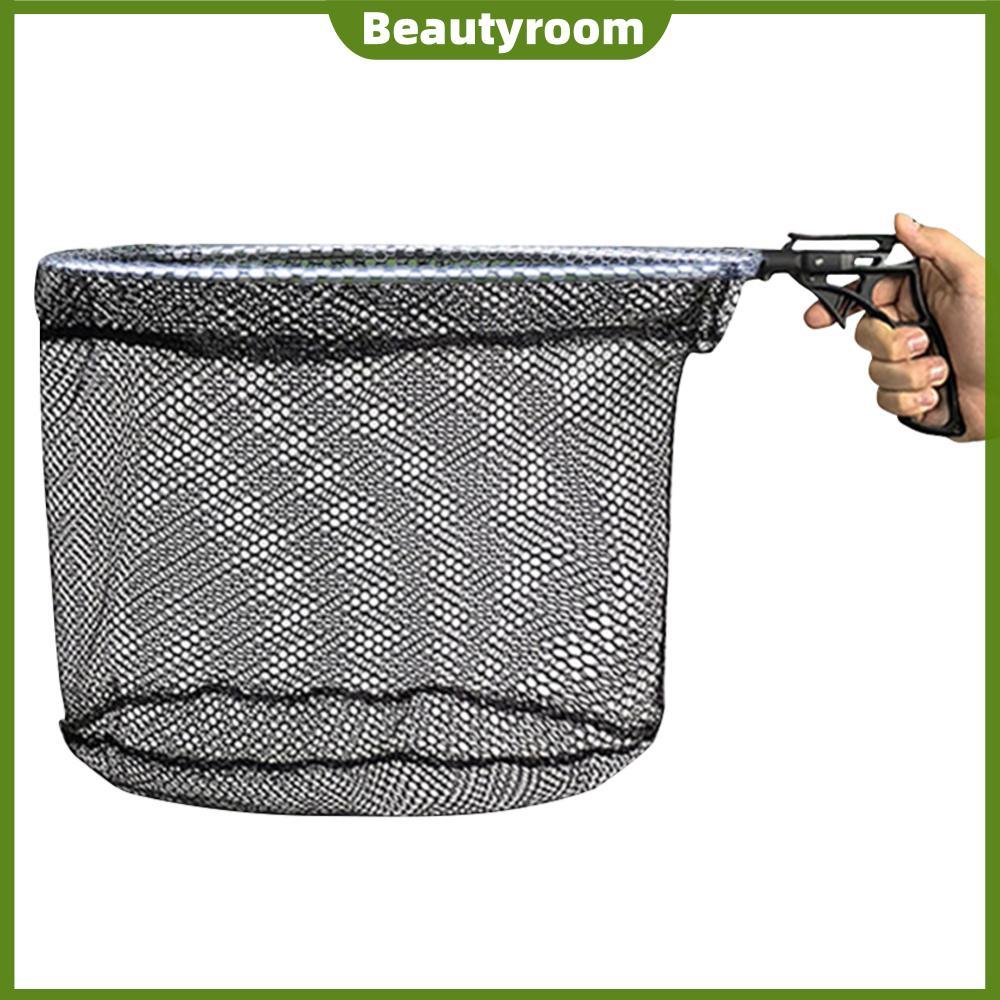 ⚡24ชม.⚡ ตกปลาสุทธิ Fish Landing Net ตกปลาที่ถอดออกได้ Landing Net สําหรับบ่อน้ําเค็ม