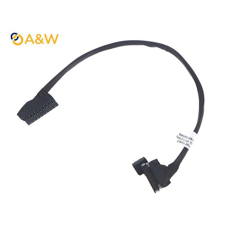 A & W สายแล็ปท็อปสําหรับ Dell E5450 5450 ZAM70 แบตเตอรี่ 08X9RD DC02001YJ00 สาย